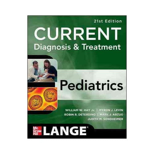 current pediatric diagnosis and treatment